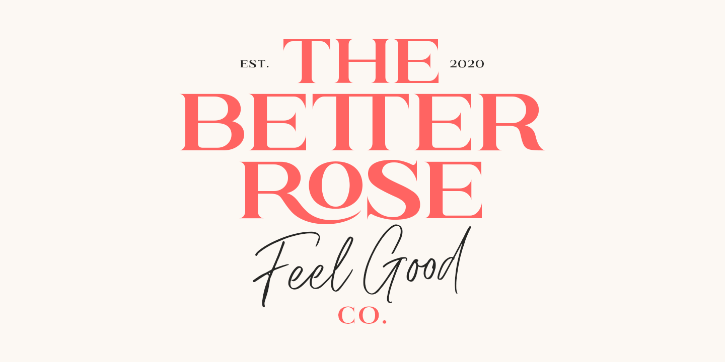 폰트 Brushine Collection